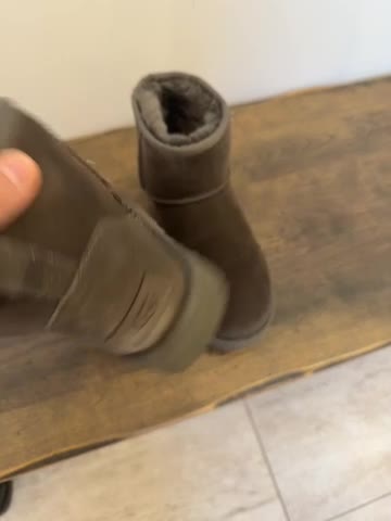 Buy UGG Women's Classic Mini Ii Winter Boot Grey at Amazon.in